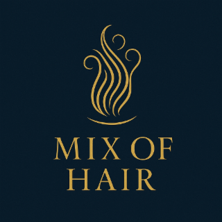 mix of hair