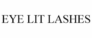 eye lit lashes