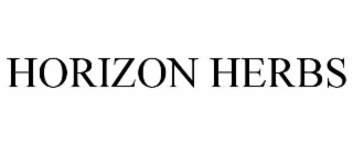 horizon herbs