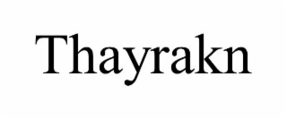thayrakn