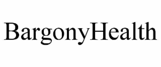 bargonyhealth