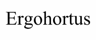 ergohortus