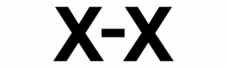 x-x