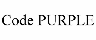 code purple