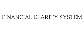 financial clarity system