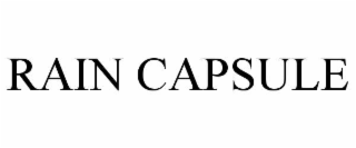 rain capsule