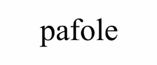 pafole