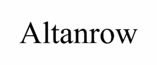altanrow