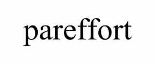 pareffort