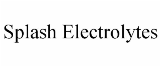 splash electrolytes