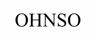 ohnso