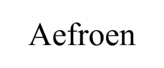 aefroen