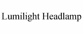 lumilight headlamp