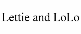 lettie and lolo