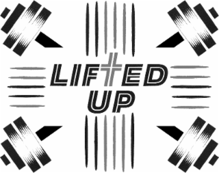 lifted up