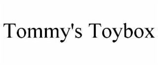 tommy's toybox