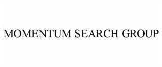 momentum search group