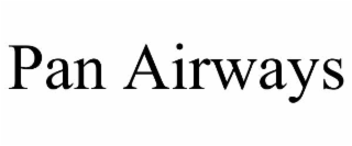 pan airways