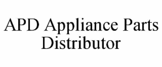 apd appliance parts distributor