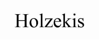 holzekis