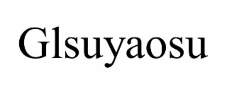 glsuyaosu