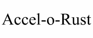 accel-o-rust