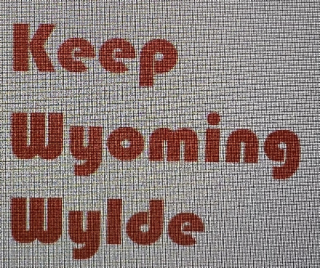keep wyoming wylde