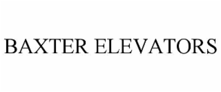 baxter elevators