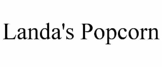 landa's popcorn