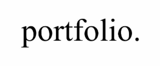 portfolio.