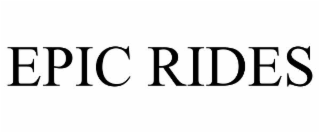 epic rides