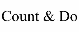 count & do