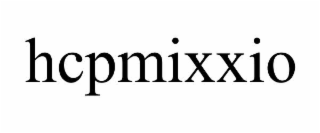 hcpmixxio