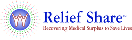 relief tm recovering medical surplus to save lives share