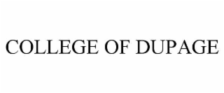college of dupage