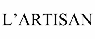 l’artisan