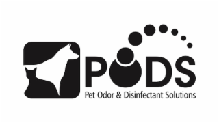 pods pet odor & disinfectant solutions