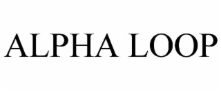 alpha loop