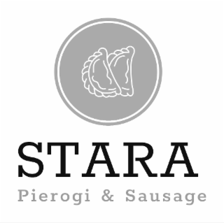 stara pierogi & sausage