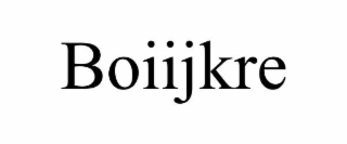 boiijkre