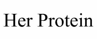 her protein