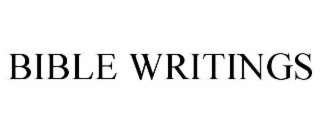 bible writings