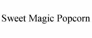 sweet magic popcorn