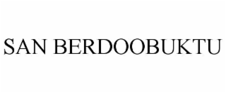 san berdoobuktu