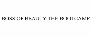 boss of beauty the bootcamp