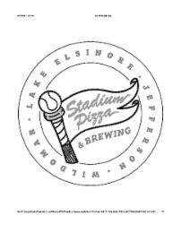 stadium pizza and brewing