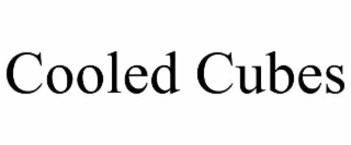 cooled cubes