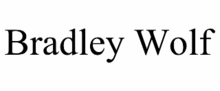 bradley wolf