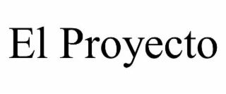 el proyecto