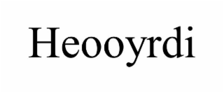 heooyrdi